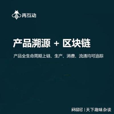追溯二維碼如何賦能“再互動”？區塊鏈大數據溯源信息追蹤系統詳解