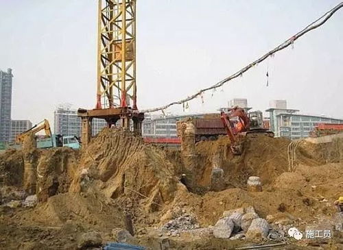 精品大型深基坑施工過程圖文解析 建設(shè)工程施工中的巖土工程技術(shù)指引